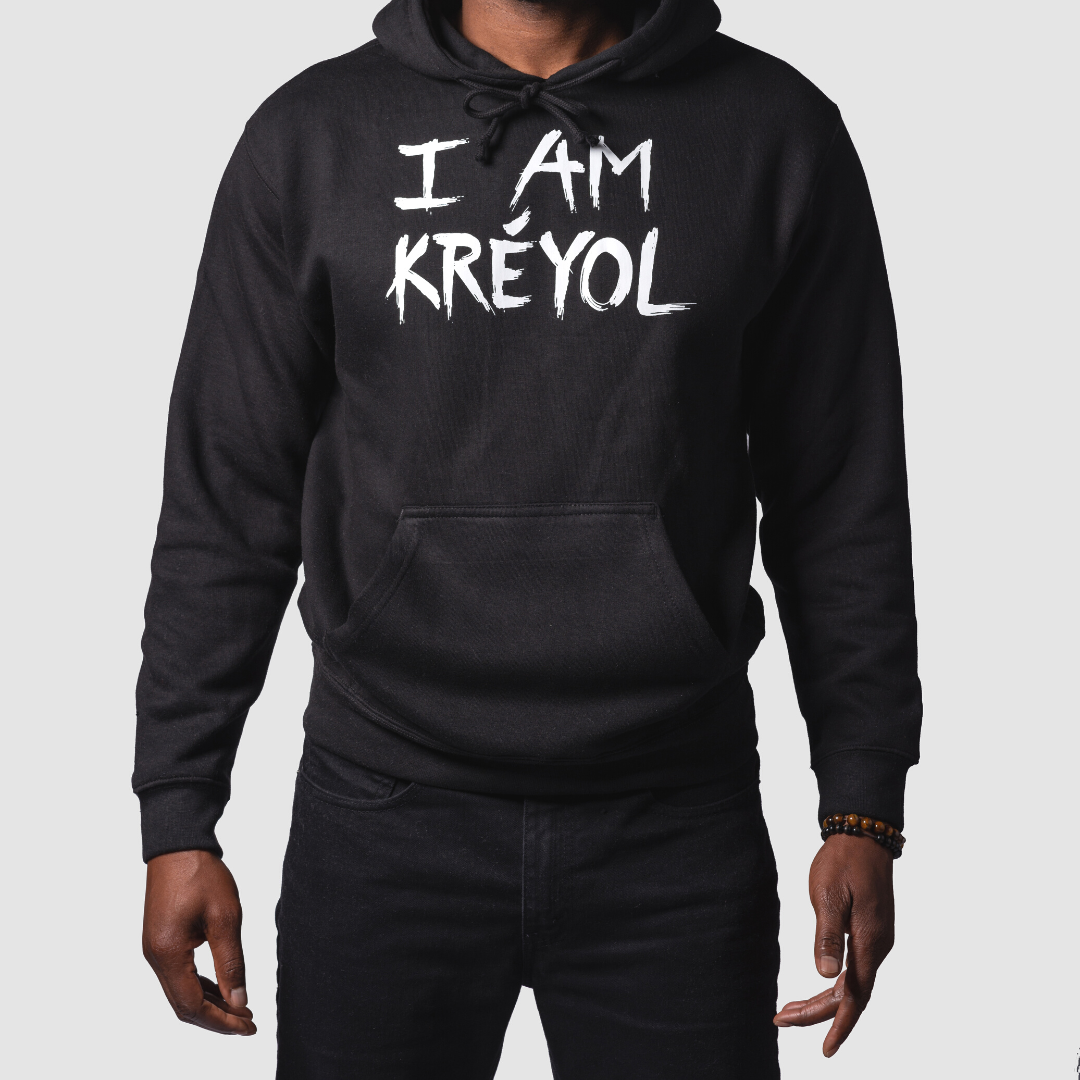 Unisex "I Am Kreyol" Sweatshirt (Black)