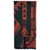 Loja Throw- Burnt Red