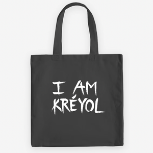 "I Am Kreyol" Tote Bag