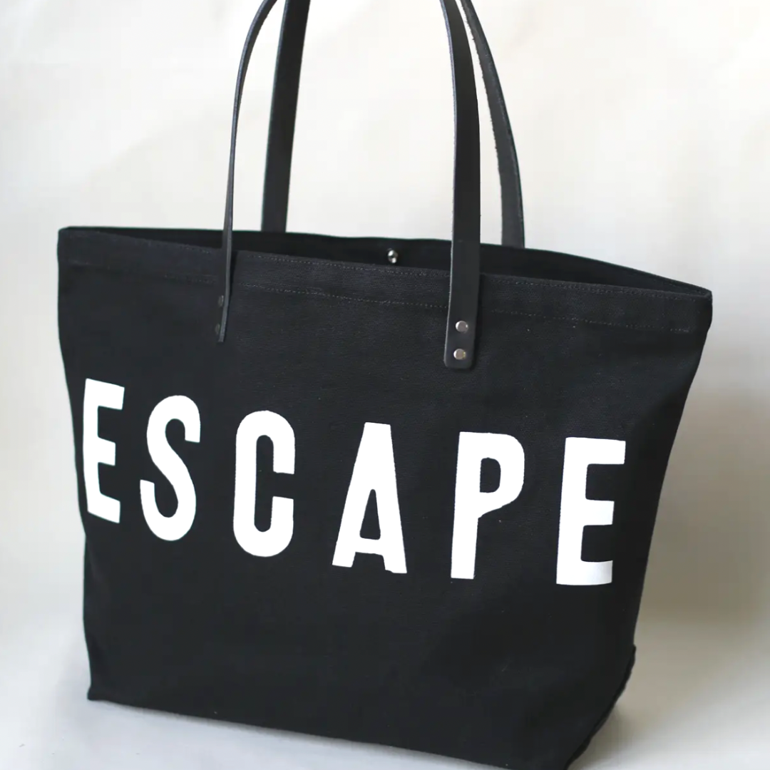 Escape Tote Bag – I Am Kréyol Escape Tote Bag – I Am Kréyol