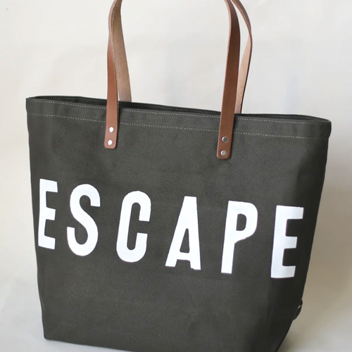 Escape Tote Bag – I Am Kréyol