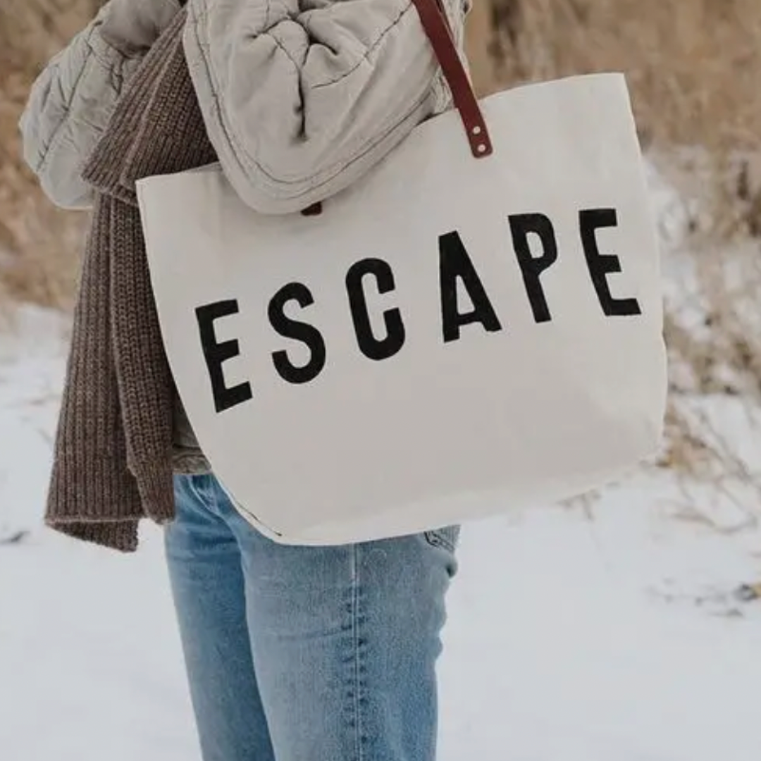 Escape Tote Bag – I Am Kréyol