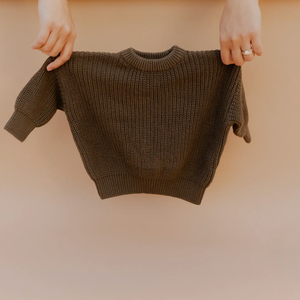 Chunky Knitted Sweater