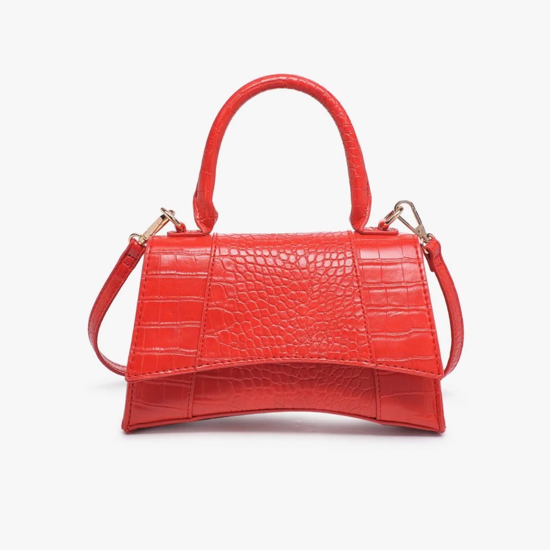 Red croc bag sales