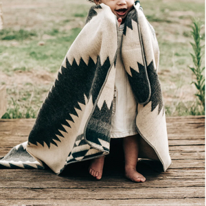 Tsachila Baby Blanket - Ash
